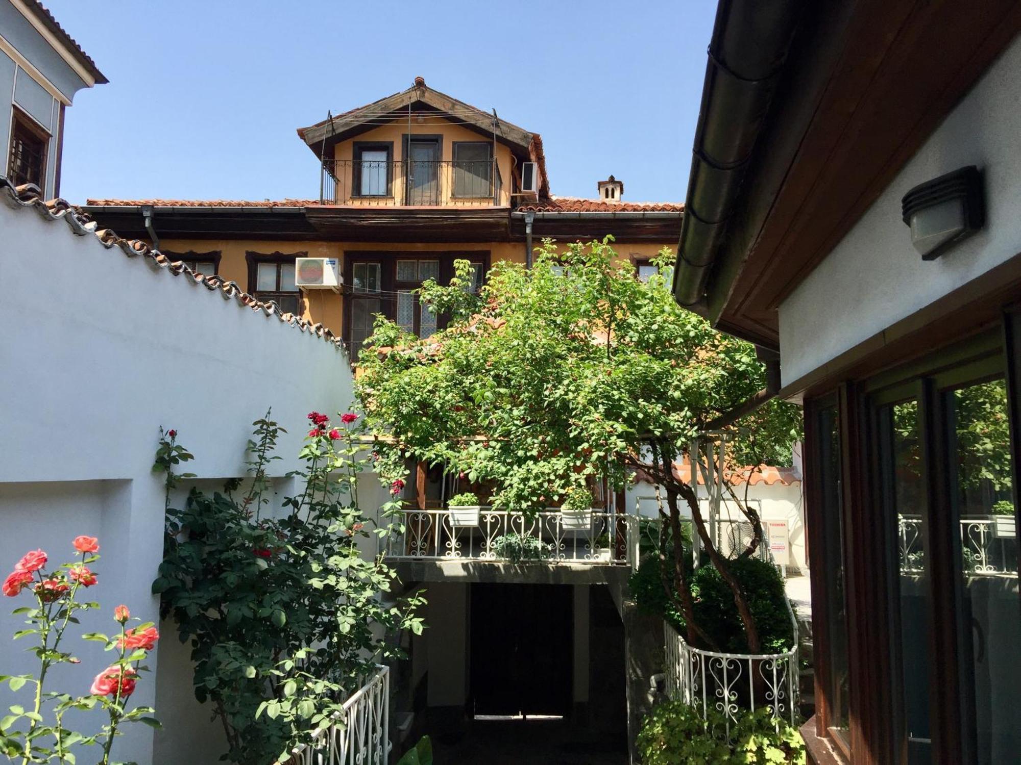 Hotel The House With The Piano Plowdiw Exterior foto