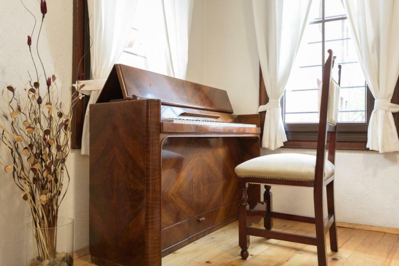 Hotel The House With The Piano Plowdiw Exterior foto